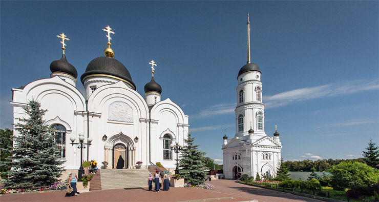 экскурсия по задонскому монастырю