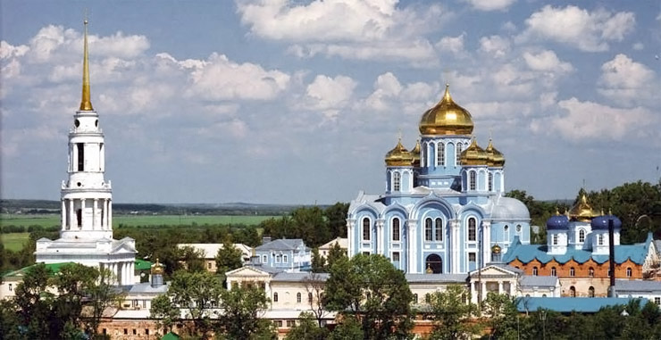 экскурсия по задонскому монастырю